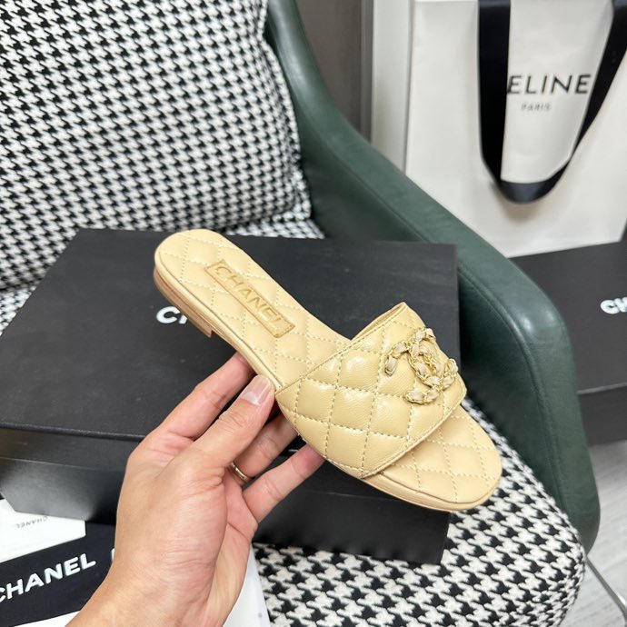 Chanel Slippers